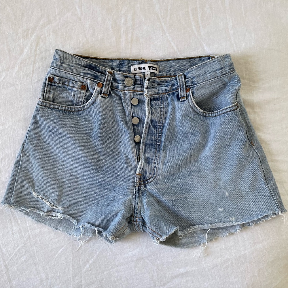 RE/DONE shorts